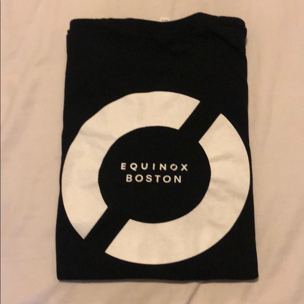 Equinox 121st Boston Marathon T shirt